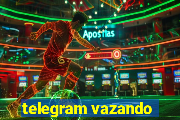 telegram vazando